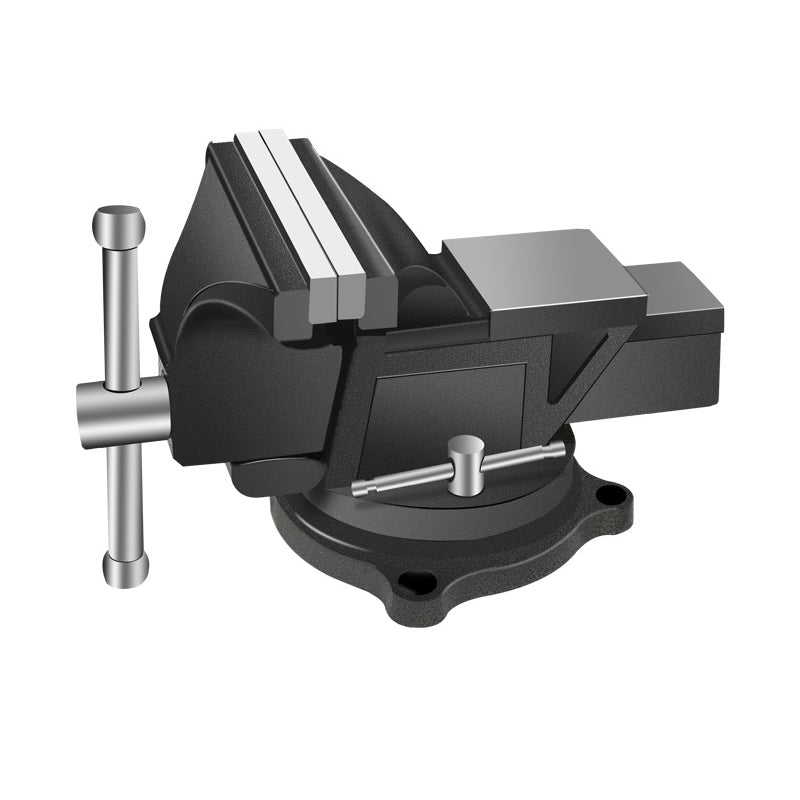 📢📢50% RABATT !!⏰Hochleistungs-Schraubstock mit drehbarer Basis