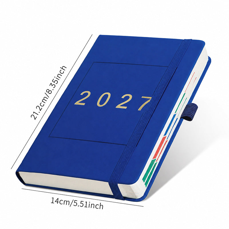 đ
JETZT 50% RABATT! đ 2027 Kalender-Notizbuch â A5, ein Tag pro Seite, datiert â Ideal fĂźr tägliche Aufzeichnungen & zukĂźnftige Planung â¨