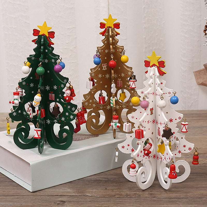 🔥 Weihnachts-Sonderangebot – Verbreite Freude & Spare Groß! 🎄🎁🎄 Langweiliger Weihnachtsbaum? – Dieser Holzbaum wird jedes Jahr zum Familienhighlight!