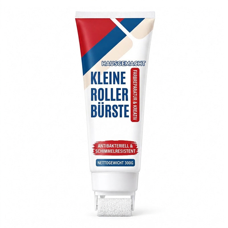 🥳2026 HEIßER VERKAUF🥳💞50.000+ VERKAUFT! 🧱🖌️ 56% RABATT! Wasserdichte Wandreparaturspachtelmasse mit Roller – 300g DIY Creme, schnelle Reparatur von Rissen, Flecken & Abplatzungen. Sicher & einfach! 🏠✅