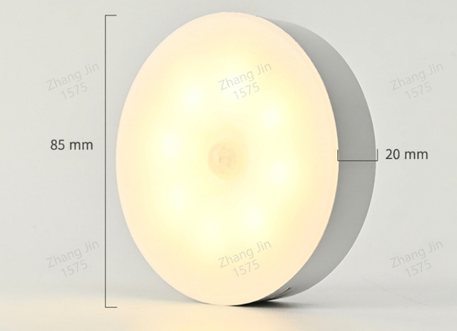 ✨ Neu für 2026 | LED-Bewegungsmelder-Leuchte | Einfache Installation, 3 Modi 🔆【50% Rabatt】