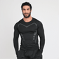 👕50 % RABATT!💪 Ion Shape Langarmshirt – Slim Fit, Ionic-Technologie, stärkt das Selbstbewusstsein