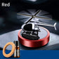 🚁☀️ Metal Solar Helicopter Air Freshener – 50% RABATT! Solarbetriebener Duftspender für dein Auto. 🚗✨