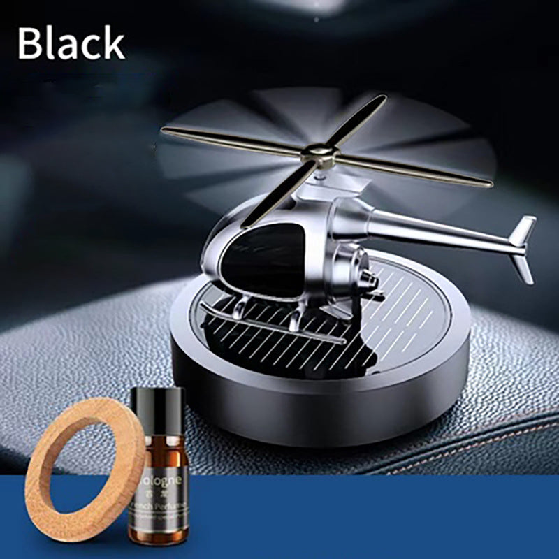 🚁☀️ Metal Solar Helicopter Air Freshener – 50% RABATT! Solarbetriebener Duftspender für dein Auto. 🚗✨