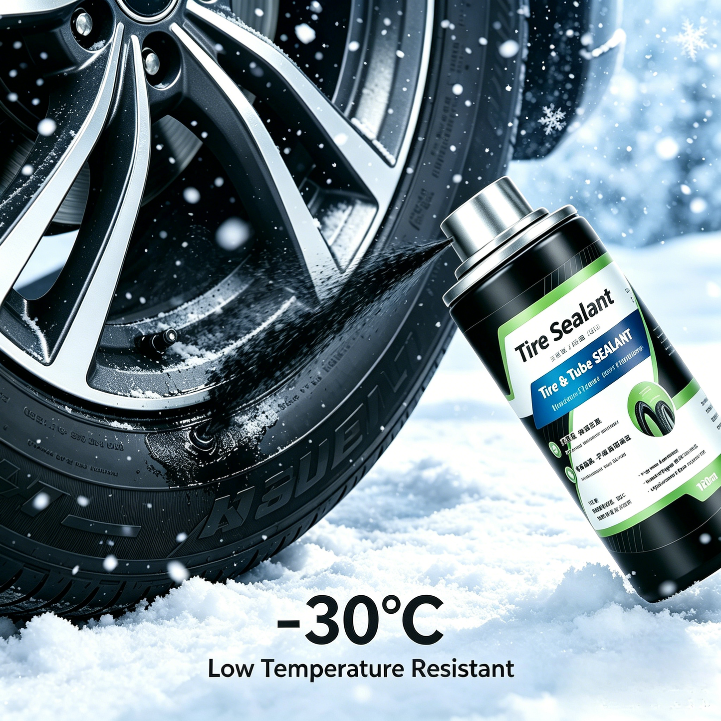 🚗🔧 Reparatur- und Dichtungsmittel für Reifenschläuche – 50% RABATT! Kleine Löcher & Undichtigkeiten in Minuten repariert – ohne Flicken. 🔥⚡