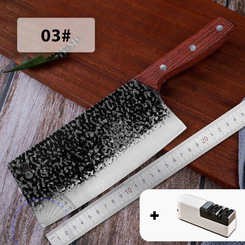⚡ 50 % Rabatt – Robustes geschmiedetes Kochmesser – präzisionsgeschliffene Klinge, ergonomischer Griff & langlebig – perfekt für ambitionierte Hobbyköche 🥩🔪