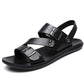 【HEUTE 50 % RABATT】NEUE HERREN-STRANDSANDALEN AUS LEDER™