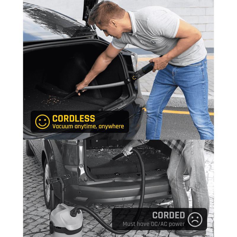 💨 50% RABATT! 🚗 Kabelloser Autostaubsauger – Hohe Leistung, Leicht & Kraftvolle Saugkraft 🔋