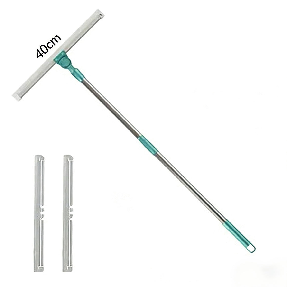 🧹✨ Silikon-Bodenschaber & Fensterabzieher 2 in 1 – Trocken & nass – entfernt Haare & Schmutz rückstandslos – ideal für Fliesen, Glas & Glasduschen 💧🧽