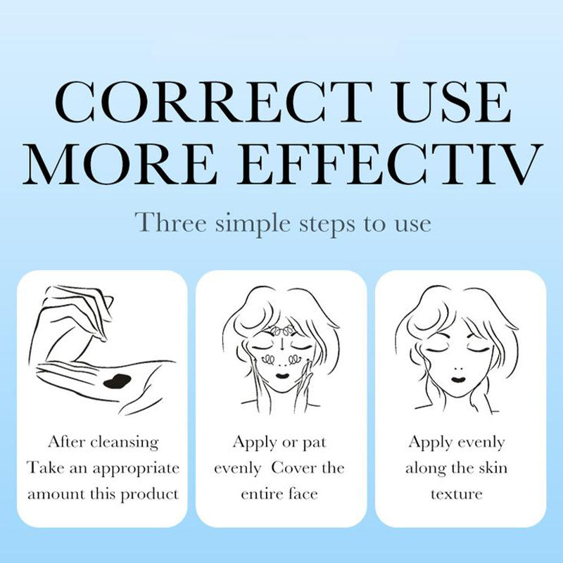 3-Farben Delicate Hydration Brighten Skin Tone Waterproof Concealer Isolation Cream