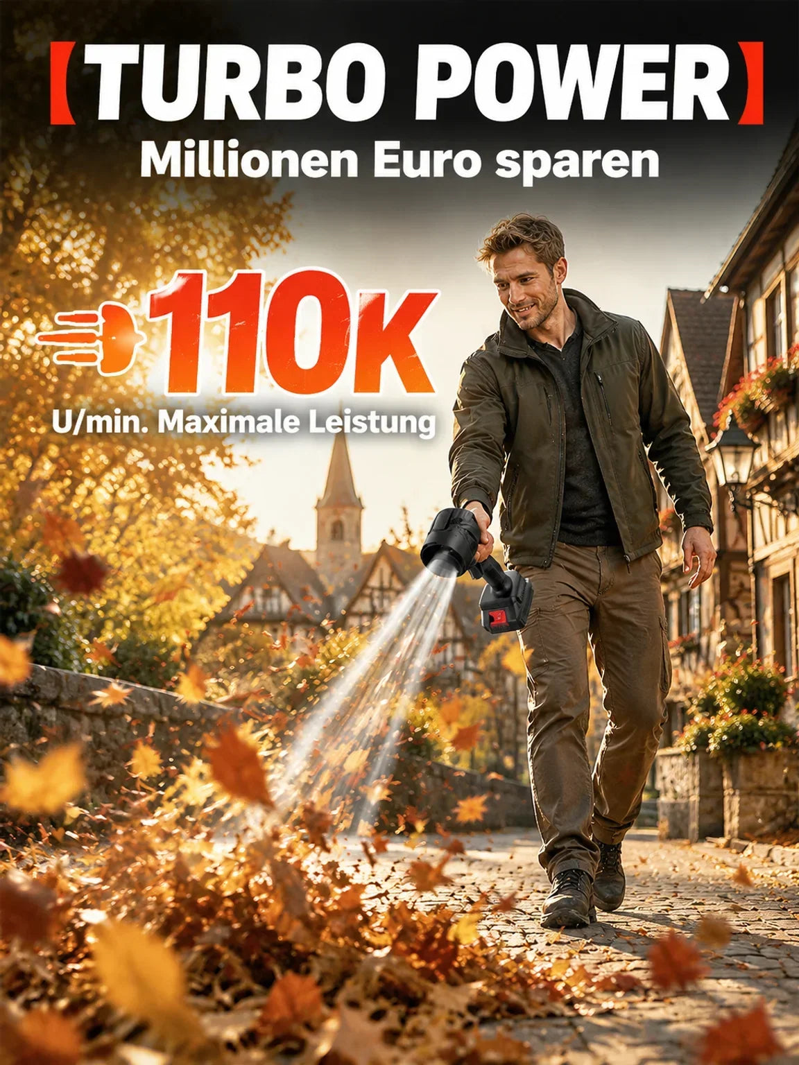 🔥50 % Rabatt🔥 Hochleistungs-Turbolüfter