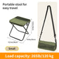 😍 50% Rabatt ULTRALEICHTER KLAPPHOCKER! 💎 Trägt 120kg & Passt in jeden Rucksack: Der perfekte Begleiter für Camping & Angeln