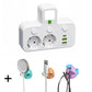 🔌 50 % RABATT! ⚡ Intelligente Steckdosenleiste mit USB – Überlastschutz, USB-C-Ladefunktion & Kindersicherung 🔒