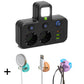 🔌 50 % RABATT! ⚡ Intelligente Steckdosenleiste mit USB – Überlastschutz, USB-C-Ladefunktion & Kindersicherung 🔒