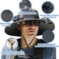 🧢 Solarenergie-Hut mit Ventilator – abnehmbarer, wiederaufladbarer Lüfter, großer Schirm, ideal für Wandern, Angeln & Outdoor ☀️