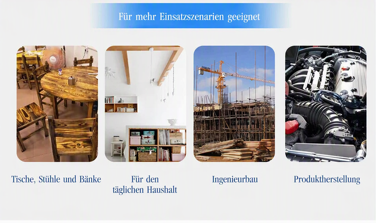 📢📢MEHR KAUFEN MEHR SPAREN🔩Aufgerüstete Gezahnte Eisen-Expansionsschraube