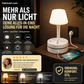📢📢 50 % Rabatt!! ⏰💡 Nachttischlampe mit Steckdosen und USB-Anschlüssen