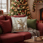 🎄Kissenbezüge mit Weihnachtsmotiven🎁Wärme und Freude während der Feiertage verbreiten