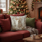 🎄Kissenbezüge mit Weihnachtsmotiven🎁Wärme und Freude während der Feiertage verbreiten