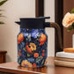 ⏳Begrenzte Zeit 50% Rabatt💥Teethermoskanne mit Vintage-Blumenmuster – Integriertes Teesieb