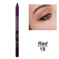 💄 50% RABATT! 🎨 14er-Set Wasserfeste Farbige Gel-Liner – Metallic & Glänzendes Finish, Verwischfest & Perfekt Für Kreative Looks ✨