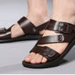 【HEUTE 50 % RABATT】NEUE HERREN-STRANDSANDALEN AUS LEDER™