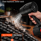 🔥Top-Angebot🔥 Handgeführter Turbo-Hochleistungsbläser ✈️Kostenloser Versand✈️