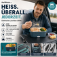 🍱 50% RABATT! 🔥 Tragbare Heiz-Lunchbox mit Edelstahl-Einsatz – Trockene Erwärmung, 12V/220V & doppelte Spannung – Ideal für Auto, Büro & Reisen ⚡