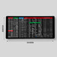 ⌨️Quick Key Super Large Anti-Slip Keyboard Pad – mit Office-Software-Shortcut-Mustern👨‍💻👩‍💻