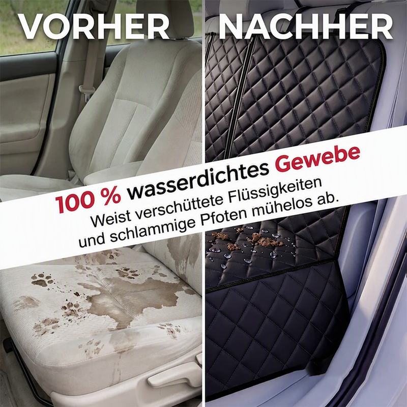 🐶 JETZT 50 % RABATT! 🚗 Faltbarer Hunde-Autositz – wasserdicht, sicher & bequem – perfekt für Hundebesitzer 🐾