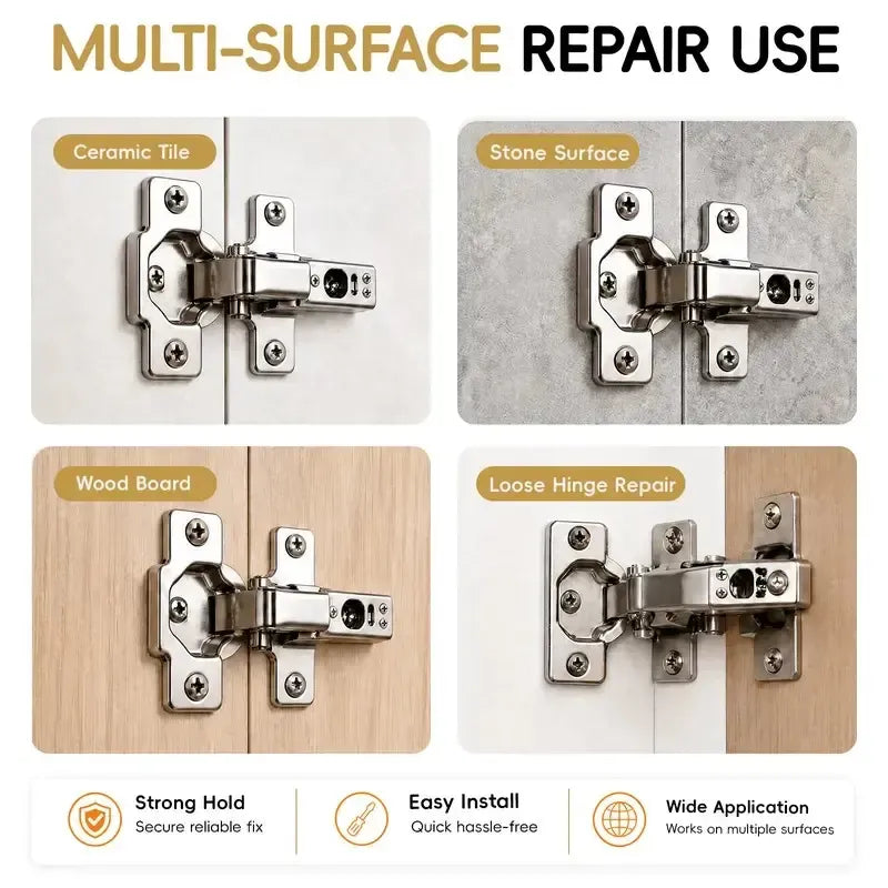 🛠️🔩 Selbstbohrende Dübel-Set mit Schrauben 🪨 Befestigungszubehör für die einfache Wandmontage