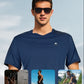 💎 50% RABATT! 💎 Zweiteiliges Sport-Set für Herren – Kurzarm-T-Shirt & Lange Hose | Atmungsaktiv, Bequem & Ideal für Training oder Freizeit 🏃‍♂️