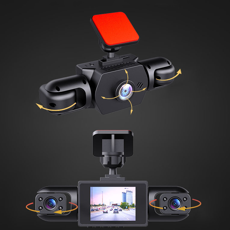 📹🌐 360° Eagle Eye | Rundum-Parkkamera | 1080p HD & Loop-Aufzeichnung 🚨