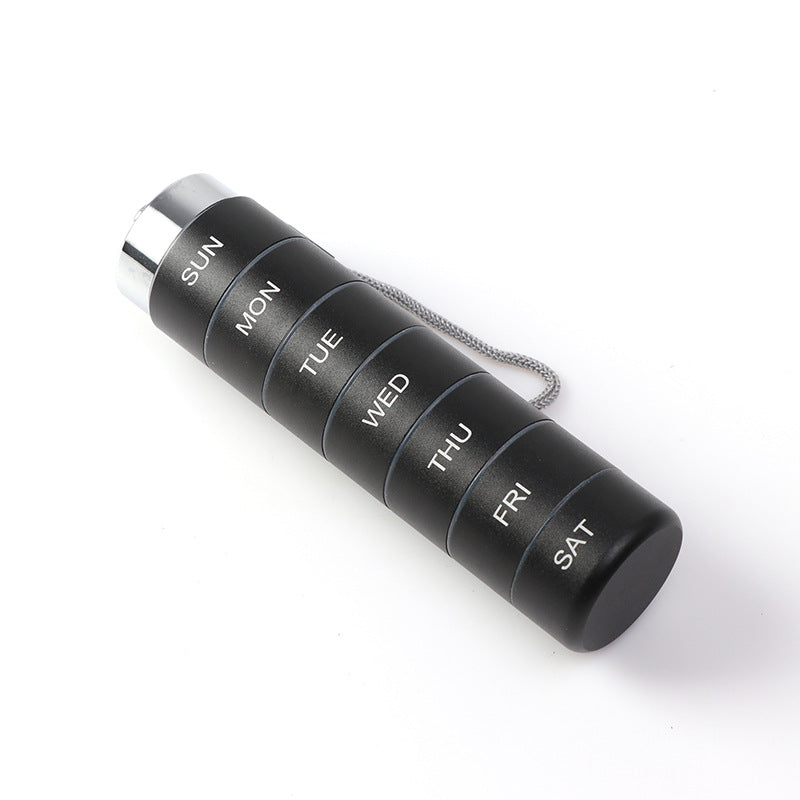 🔥Reise-Pillenbox aus Metall