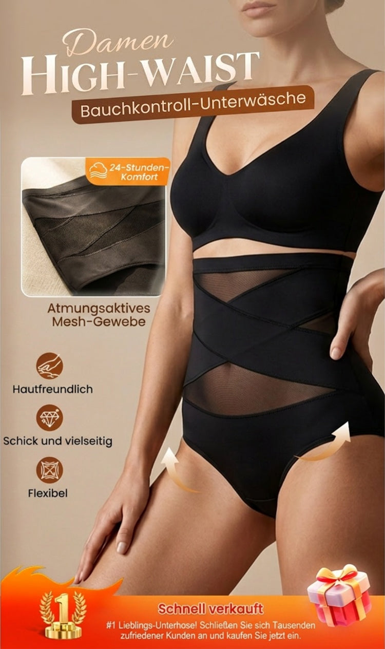 👗 50% RABATT! 💖 High-Waist Shapewear Slip für Damen – Formend, glättend & atmungsaktiv – Perfekt für einen straffen, eleganten Look unter jedem Outfit ✨