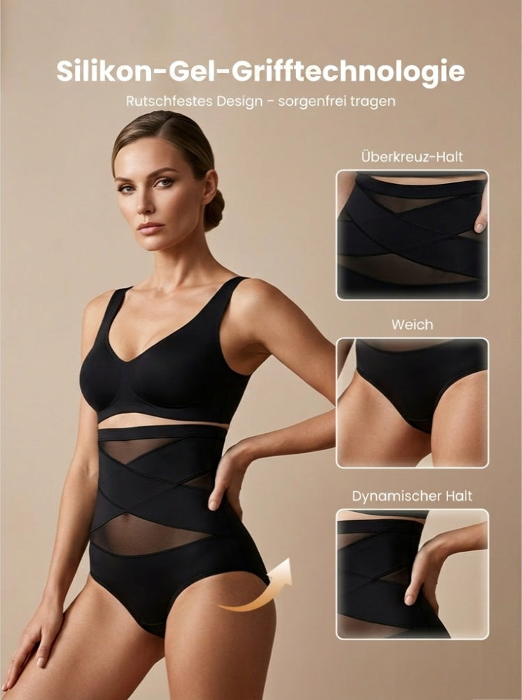 👗 50% RABATT! 💖 High-Waist Shapewear Slip für Damen – Formend, glättend & atmungsaktiv – Perfekt für einen straffen, eleganten Look unter jedem Outfit ✨