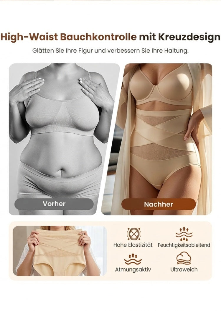 👗 50% RABATT! 💖 High-Waist Shapewear Slip für Damen – Formend, glättend & atmungsaktiv – Perfekt für einen straffen, eleganten Look unter jedem Outfit ✨