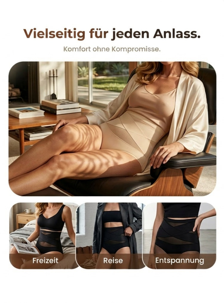 👗 50% RABATT! 💖 High-Waist Shapewear Slip für Damen – Formend, glättend & atmungsaktiv – Perfekt für einen straffen, eleganten Look unter jedem Outfit ✨