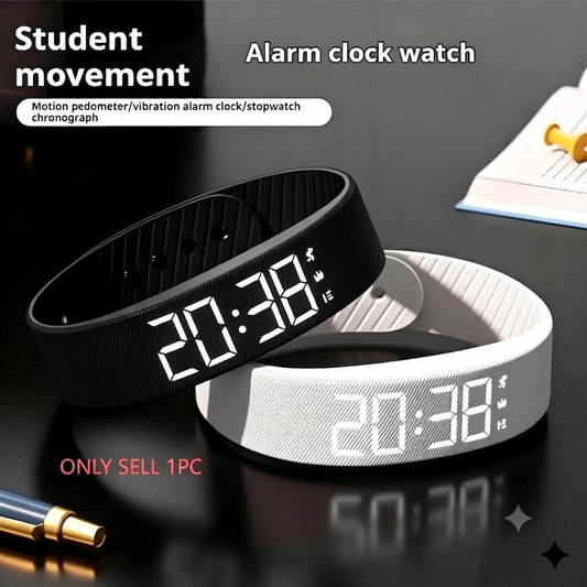 ⌚ 50% RABATT! 🏋️ SmartSense Smartband – Fitness-Tracking,  Schrittzähler – Ideal für Aktivität & Gesundheit im Alltag 💪