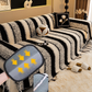 🛋️ 50% RABATT 2026! ✨ Plüsch Sofaüberwurf - Extra Dicke & Rutschfeste Decke mit Elastischen Kanten für Herbst und Winter 🍂❄️
