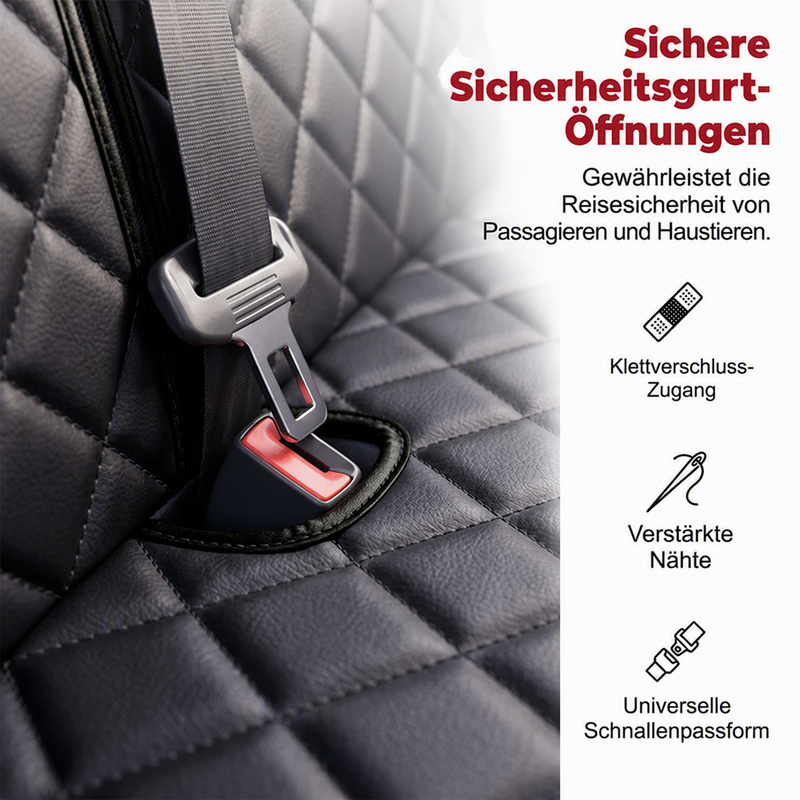 🐶 JETZT 50 % RABATT! 🚗 Faltbarer Hunde-Autositz – wasserdicht, sicher & bequem – perfekt für Hundebesitzer 🐾
