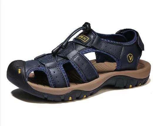 👡 50% RABATT! ☀️ Bequeme Outdoor-Strandschuhe aus Leder – Weich, atmungsaktiv & rutschfest – Perfekt für Strand, Spaziergänge oder den Alltag – stilvoll & langlebig 🏖️🦶✨
