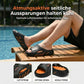 💎 -50% AUF RUTSCHFESTE, WOLKENWEICHE PANTOFLETTEN MIT DICKER SOHLE! 💎 Memory-Schaum, Bogenunterstützung & Einfach Hineinschlüpfen ✨