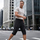 🩳 50% RABATT! 🏃‍♂️ Sport-Caprihose für Herren – Schnelltrocknend, elastisch & sichere Reißverschlusstaschen ✨