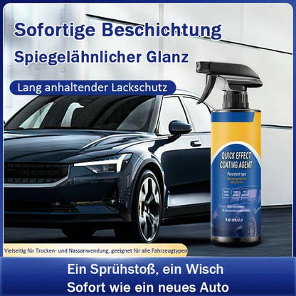 🔥✨LETZTER TAG VERKAUF - KAUFEN SIE 2, ERHALTEN SIE 1 GRATIS ✨Fortschrittliches, schnell wirkendes Beschichtungsmittelspray für Autos