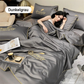 💎 50% RABATT! 💎 4-teiliges Atmungsaktives Bettwäsche-Set – Intelligente Temperaturregulierung, Kühlend & Ganzjährig Bequem 🌬️🛏️