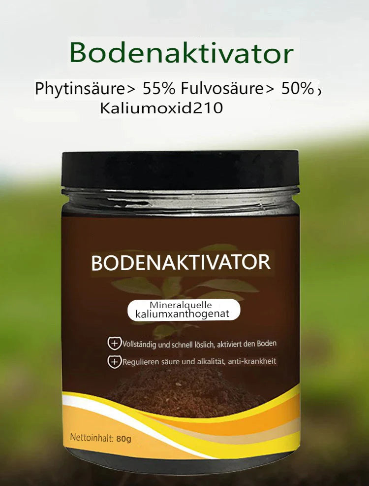 🌱🔥 LIMITIERT: -50% 💥 ECOCERT zertifizierte Bodenpflege – stärkt den Boden & fördert kräftiges Pflanzenwachstum 🌿
