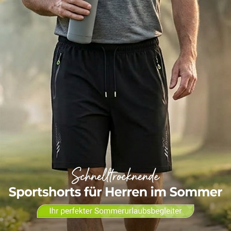 🔥Kostenloser Versand & 50 % Rabatt🔥Schnelltrocknende Herren-Sportshorts – Leicht, atmungsaktiv & perfekt für Workout, Laufen & Freizeit ✨