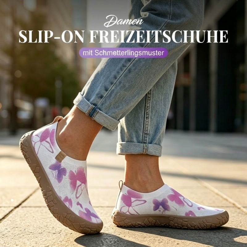 💥 50% RABATT 🦋 Damen Anti-Rutsch Slipper 👟 Maximaler Komfort & federleichter Schritt – perfekt für jeden Tag ✨
