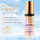 3-Farben Delicate Hydration Brighten Skin Tone Waterproof Concealer Isolation Cream